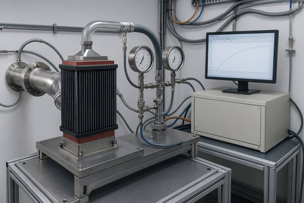 تجهیزات تست فیلتر هوا