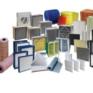 آزمایشگاه فیلترهای هوای صنعتی